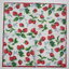 แนวภาพ Cath Kidston สตอเบอร์รี่ พื้นขาว ผลไม้ เป็นภาพกระจายเต็มแผ่น กระดาษแนพกิ้นสำหรับทำงาน เดคูพาจ Decoupage Paper Napkins ขนาด 33X33cm