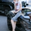 พร้อมส่ง เสื้อกระโปรงลายทหารอังกฤษสีแดง