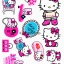 STG068 สติกเกอร์ Sticker ลายการ์ตูน กราฟฟิก วินเทจ สวย เท่ห์ ติดกระเป๋า ติดรถจักรยาน รถมอเตอร์ไซต์ รถยนต์ ติดตามที่ต่างๆ สติกเกอร์ PVC กันน้ำ ทนแดด