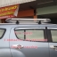 isuzu mu-x แร็คหลังคาพร้อมขา (ตรงรุ่น สีดำ)