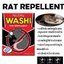 ก้อนไล่หนู Rat Repellent ใช้กลิ่นจากสมุนไพรในการไล่หนู หมดปัญหาขี้หนูบริเวณบ้าน 1 ถุงมี 4 ก้อน