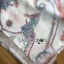 พร้อมส่ง เชิ้ตเดรสแขนกุดผ้าออร์แกนซ่าพิมพ์ลาย