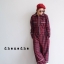 เสื้อผ้าเกาหลี พร้อมส่ง จั๊มสูท ลายสก๊อต 4ลาย