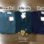 เสื้อผ้าเกาหลี พร้อมส่ง ชุดจั๊มสูทคอวีแบบแขนระบาย