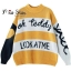 เสื้อเกาหลี พร้อมส่ง เสื้อไหมพรมแขนยาว