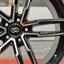 ล้อ ENKEI SS05 ขอบ20x8.5 5x114.3 ET38 สี ดำเงาหน้าเงิน *ราคาต่อวง