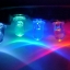 LED ขนาด 5 มิล ชนิดซุปเปอร์ไบร้ท์ 15 องศา