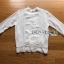 เสื้อเกาหลี พร้อมส่ง เสื้อผ้าลูกไม้สีขาว
