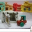 1994 McDonald's แมคโดนัลด์ ของเล่น ของสะสม Happy Meal The Flintstones บ้านพร้อมรถ + Dino Under 3 อยู่นอกแพ็คค่ะ