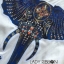 พร้อมส่ง เซ็ตเสื้อประดับลายช้างตกแต่งคริสตัล