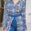 เสื้อผ้าเกาหลี พร้อมส่ง เสื้อยาวมีกระดุมหน้า