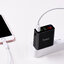 Hoco C15 Adapter 3 USB LED Charger หัวชาร์จไฟบ้าน ปลั๊กชาร์จ 3.0A ชาร์จเร็ว หน้าจอ LED