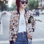 พร้อมส่ง Jacket มาในลาย MOSCHINO ลายน้องหมี