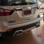 isuzu mu-x ชุดแต่ง freeform รุ่น fm 10ชิ้น