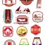 STG037 สติกเกอร์ Sticker ลายการ์ตูน กราฟฟิก วินเทจ สวย เท่ห์ ติดกระเป๋า ติดรถจักรยาน รถมอเตอร์ไซต์ รถยนต์ ติดตามที่ต่างๆ สติกเกอร์ PVC กันน้ำ ทนแดด