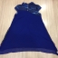 พร้อมส่ง Mini Dress ทรงปลายบานออก