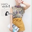 พร้อมส่ง เสื้อแขนกุด แต่งลายมJewelry