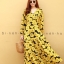 ชุดเดรสแฟชั่น พร้อมส่ง Maxi dress ปริ้นลายดอกใหญ่