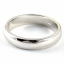 SKJewelryFactory แหวนเงินแท้ แหวนเกลี้ยง แหวนปลอกมีด หน้ากว้าง 5 มิล ตัวเรือนหนาเเข็งแรง ER01062-JSV