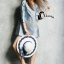 พร้อมส่ง mini dress สี ฟ้า/ชมพู แขนยาวงานสวยเนี๊ยบ