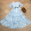 เสื้อผ้าเกาหลี พร้อมส่ง เสื้อครอป กับ กระโปรงเอวสุง