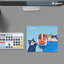 MOUSE PAD NUBWO NP643 KITTY FAMILY (SIZE S)