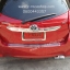 กันรอยท้ายโครเมี่ยม New Yaris 2014