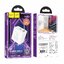 HOCO DC103T หัวชาร์จเร็ว 1USB/1Type-C PD45W+QC3.0 Fast Charge รองรับทุกรุ่น มี มอก.