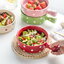 Pre-Order ชามขนม ชามก๋วยเตี๋ยว ชามเซรามิค แบบมีด้าม ลายจุด Polka Dot น่ารักๆ มีให้เลือก 6 สี