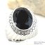 SKJewelryFactory SKJewelryFactory แหวนชายนิลแท้ สีดำเข้มดูดุดัน ตัวเรือนผลิตจากวัสดุเงินแท้ 92.5% MR00009-ONX ดำ