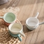 ถ้วยใส่น้ำจิ้ม ถ้วยเครื่องปรุง เซรามิค มีด้ามจับ มี 5 สี