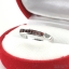 SKJewelryFactory แหวนเเถวพลอยโกเมนแท้ แหวนเงินแท้ 92.5% ER00317-GAN