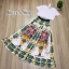 เสื้อผ้าแฟชั่น พร้อมส่ง เสื้อกับกระโปรง