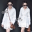 พร้อมส่ง มินิเดรส ทรงเชิ้ตตัวเก๋
