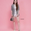 เสื้อผ้าเกาหลี พร้อมส่ง เบลเซอร์ ผ้านิ่ม