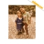 ภาพโมเสก Retro แบบซีเปีย