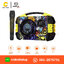ลำโพงบลูทูธ D-POWER K52-S YELLOW (แถมไมค์ไร้สาย)