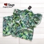 เสื้อผ้าเกาหลี พร้อมส่ง Set เซทเชิ้ดแขนระบาย ทรงปล่อย