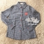 พร้อมส่ง เสื้อเชิ๊ตลายสก็อต สไตล์ PLAY Comme