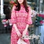 เดรสเกาหลี พร้อมส่ง เดรส สไตล์สาวยิปซี