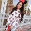 พร้อมส่ง เซทมินนี่สุดคิ้ว เสื้อตัวยาวทรงโอเวอไซส