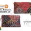 กระเป๋าแบบถือ ผ้าปักมือเนปาล/อินเดีย VTC 001 B / Vintage purse Clutch VTC 001 B