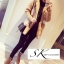 เสื้อเกาหลี พร้อมส่ง เสื้อโค้ท/เสื้อกันหนาว มีฮู้ด