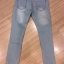 พร้อมส่ง Denim ฟอก สีซีด เนื้อผ้ายืดหยุ่น