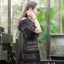 เดรสลูกไม้ พร้อมส่ง เดรสคอกลม ช่วงคอซีทรู