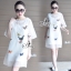 พร้อมส่ง เสื้อยืดทรงยาวใส่เป็นเดรสสั้นได้