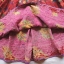 กระโปรงผ้าอินเดีย ผ้าปักมือ ฺBJS030 / Vintage Kuchi Tribal Belly Dance Mirror Skirt ฺBJS030
