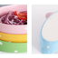 Pre-Order จานเปล จานเซรามิค ถาดอบ ลายจุด Polka Dot น่ารักๆ มีให้เลือก 6 สี