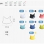 Pre-Order ถ้วยซอส น้ำจิ้มเซรามิค มี 7 สี