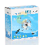 พัดลมเล็กขนาดตั้งโต๊ะ USB Lileng-819 (คละสี)